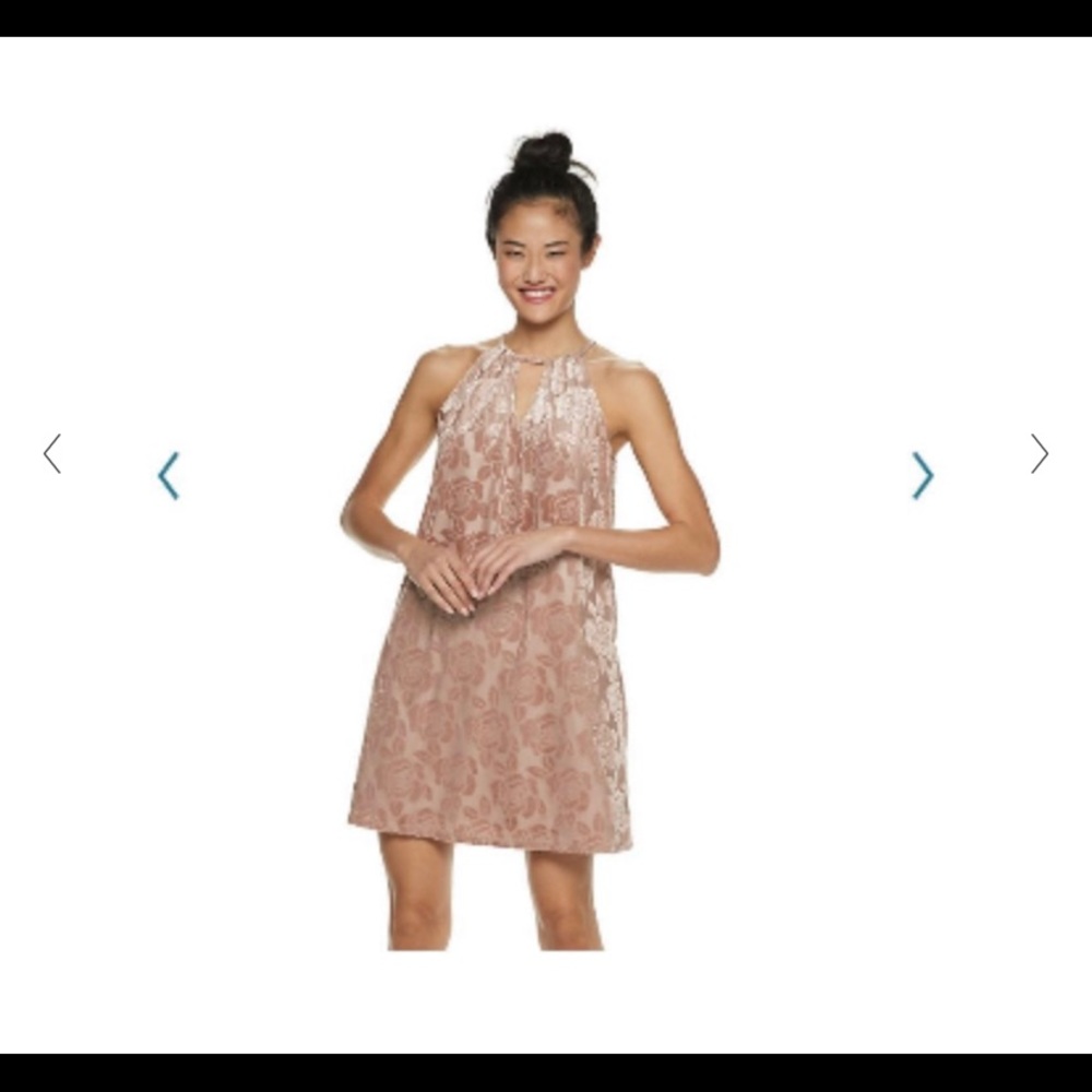 Candies True Mauve Dress SZ XS NWT